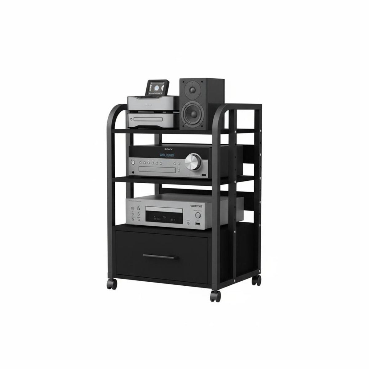 AV Cabinet with Drawer Heavy Duty