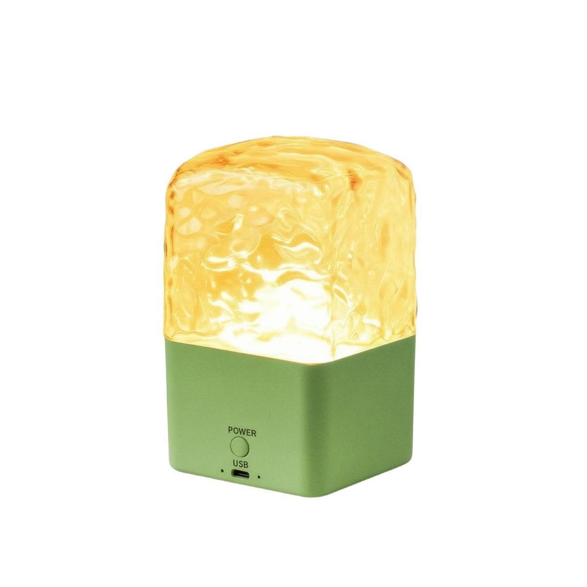Color-Changing Ambient Lamp with Bluetooth Speaker Distance-Operated-Controlled Water Ripple Display Lamp Rgb Light Ocean Wave for Students