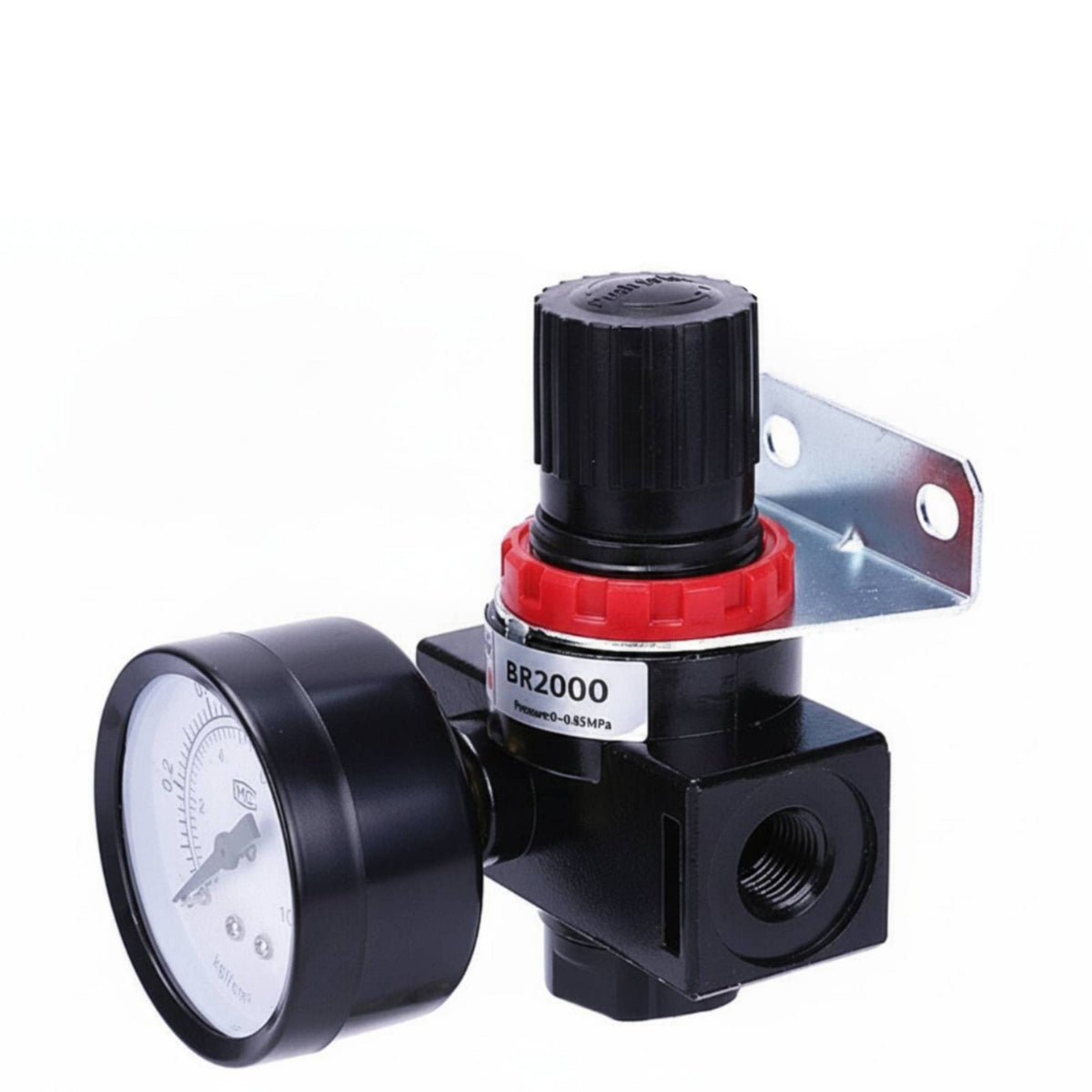 Air Pressure Regulator Adjustable Valve Accurate for Workshop, Mechanics, DIYers