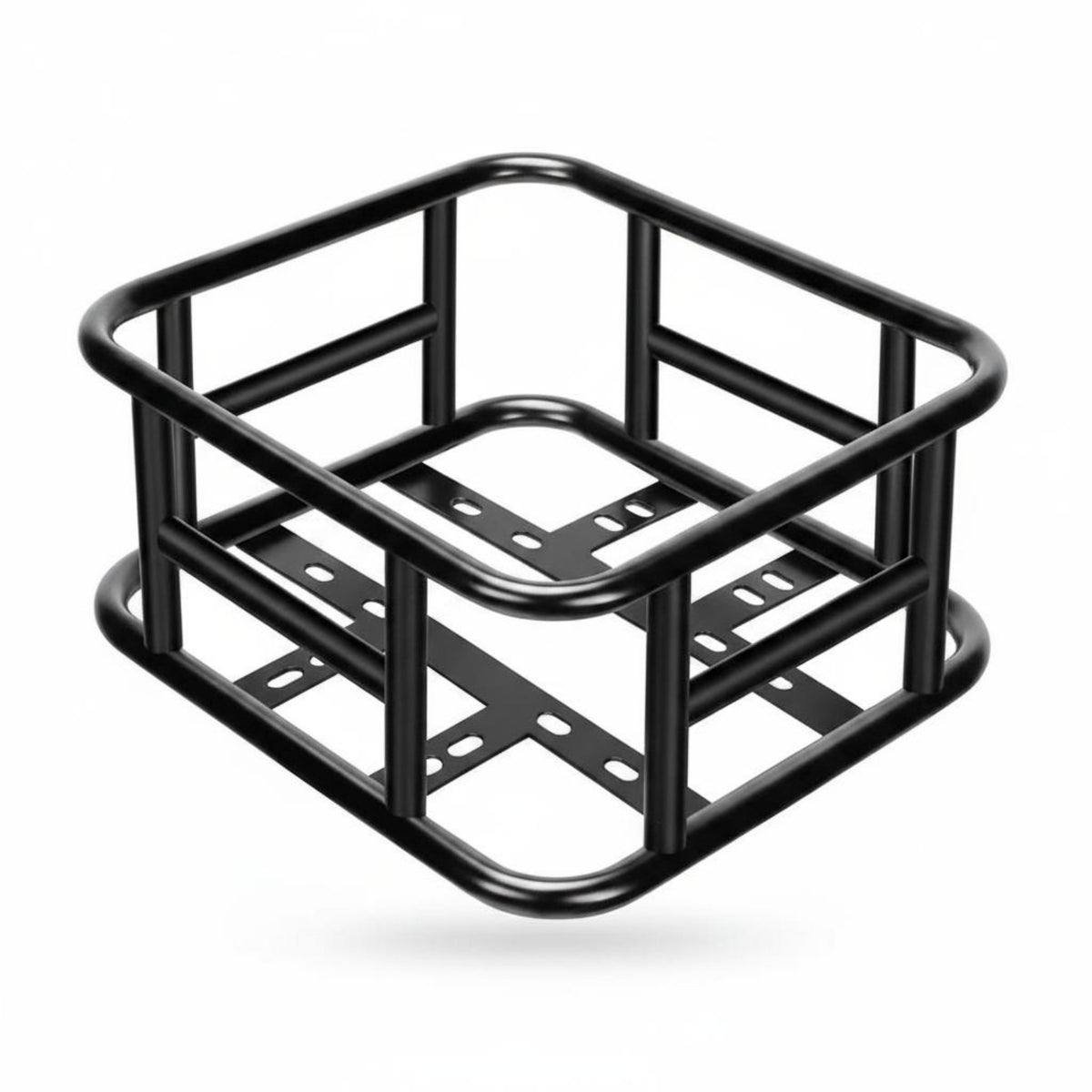 Mountain Bike Rear Carrier Long-Lasting Metal Bike Carrier Portable