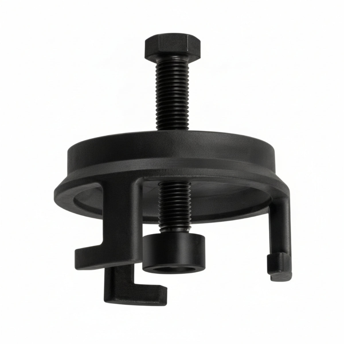 Slim-Line Harmonic Balancer Puller Compact Crankshaft Damper Puller Sturdy Crankshaft Pulley Removal Tool Versatile for DIYers