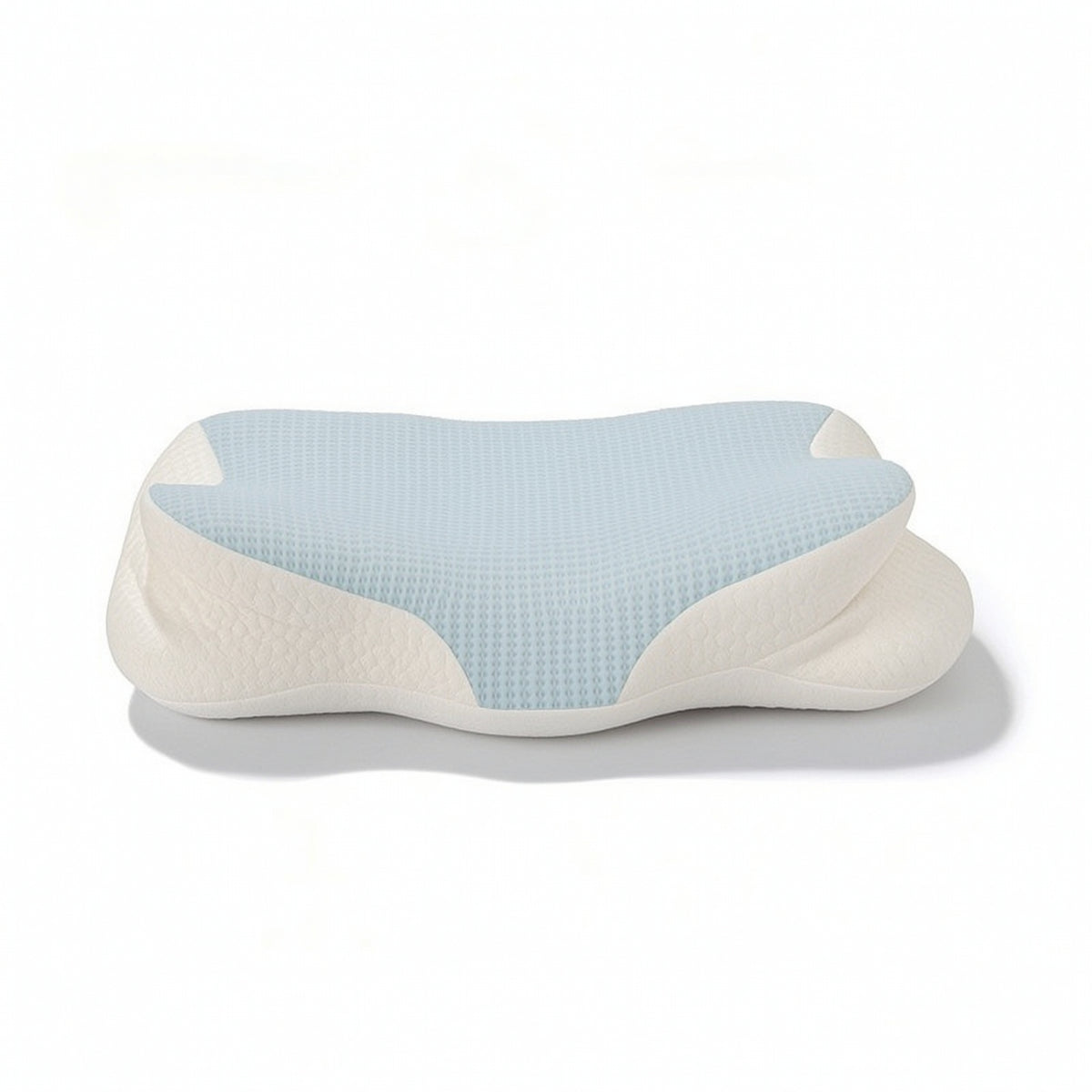 Supportive Children's Pillow Comfortable Neck Support Pillow Breathable Slim for Toddlers, Bedroom