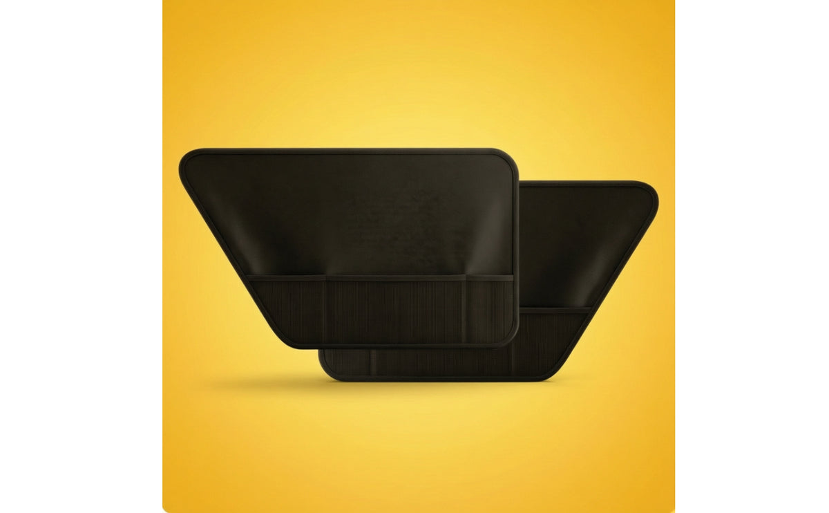 Scratch-Resistant Car Door Protection Pad Shielding Car Door Guard with Pocket Long-Lasting Heavy-Duty for Dog Owners, Road Trips