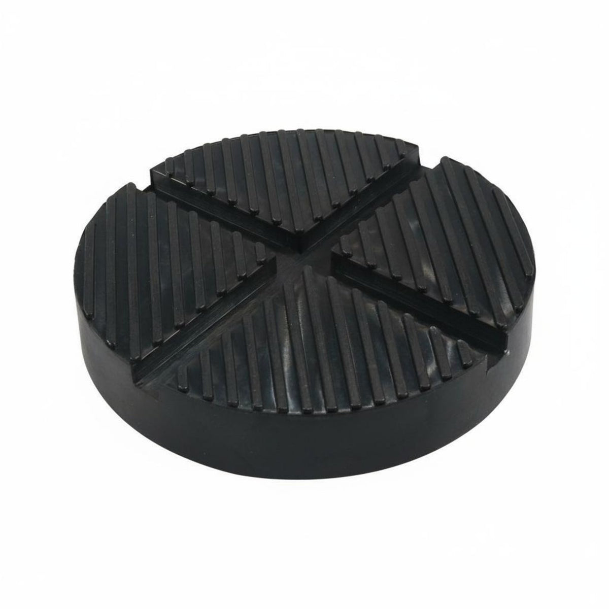 Wear Resistant Rubber Lift Pad Vehicle Protection Car Lift Pad Heavy Duty for Repair Shop, Garage
