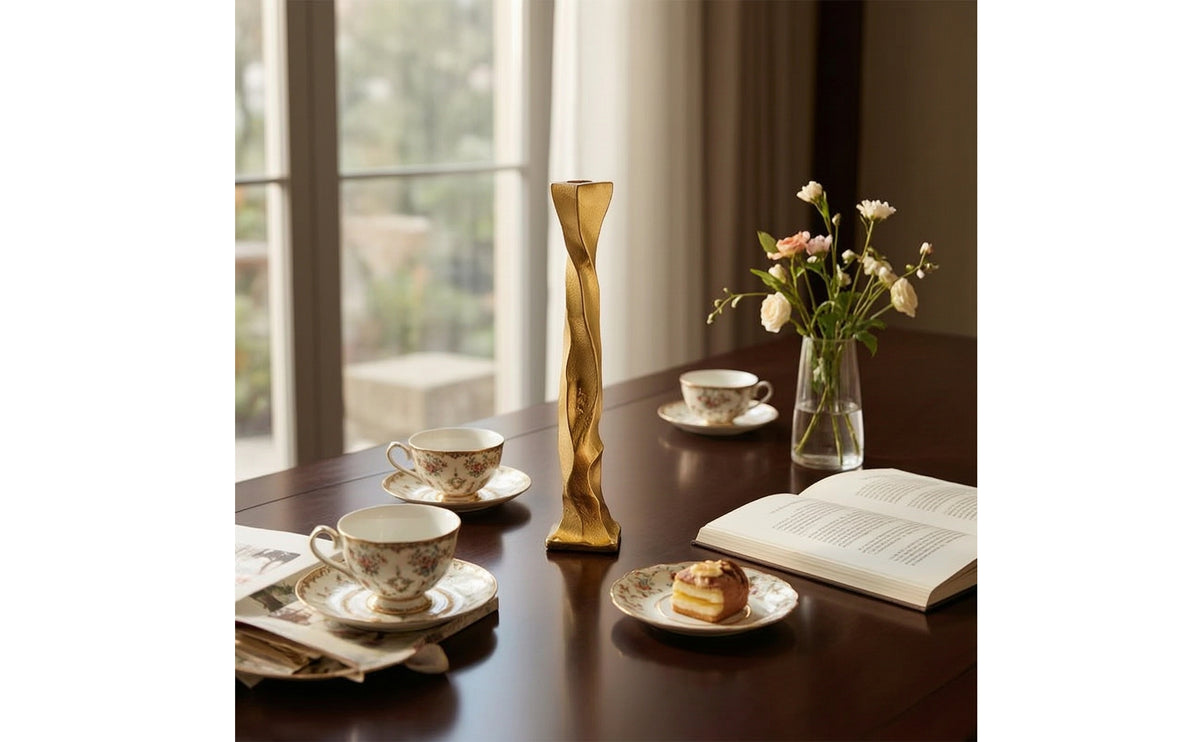 Taper Candle Holder Organic Candlestick Holders Modern Decor for Decorators