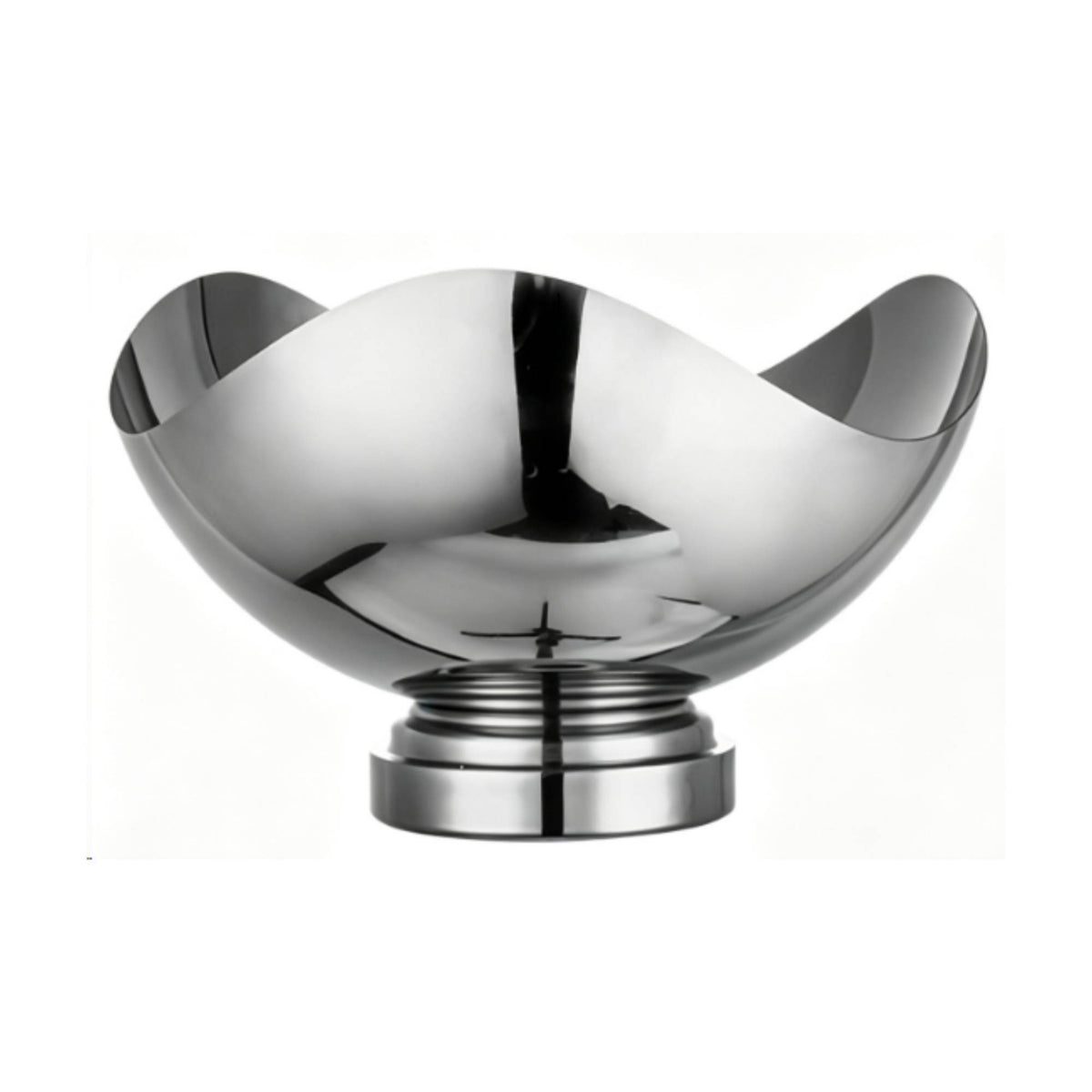 Champagne Basin Hammered Beverage Chiller with Pedestal Metal Beverage Tub for Caterers, Parties