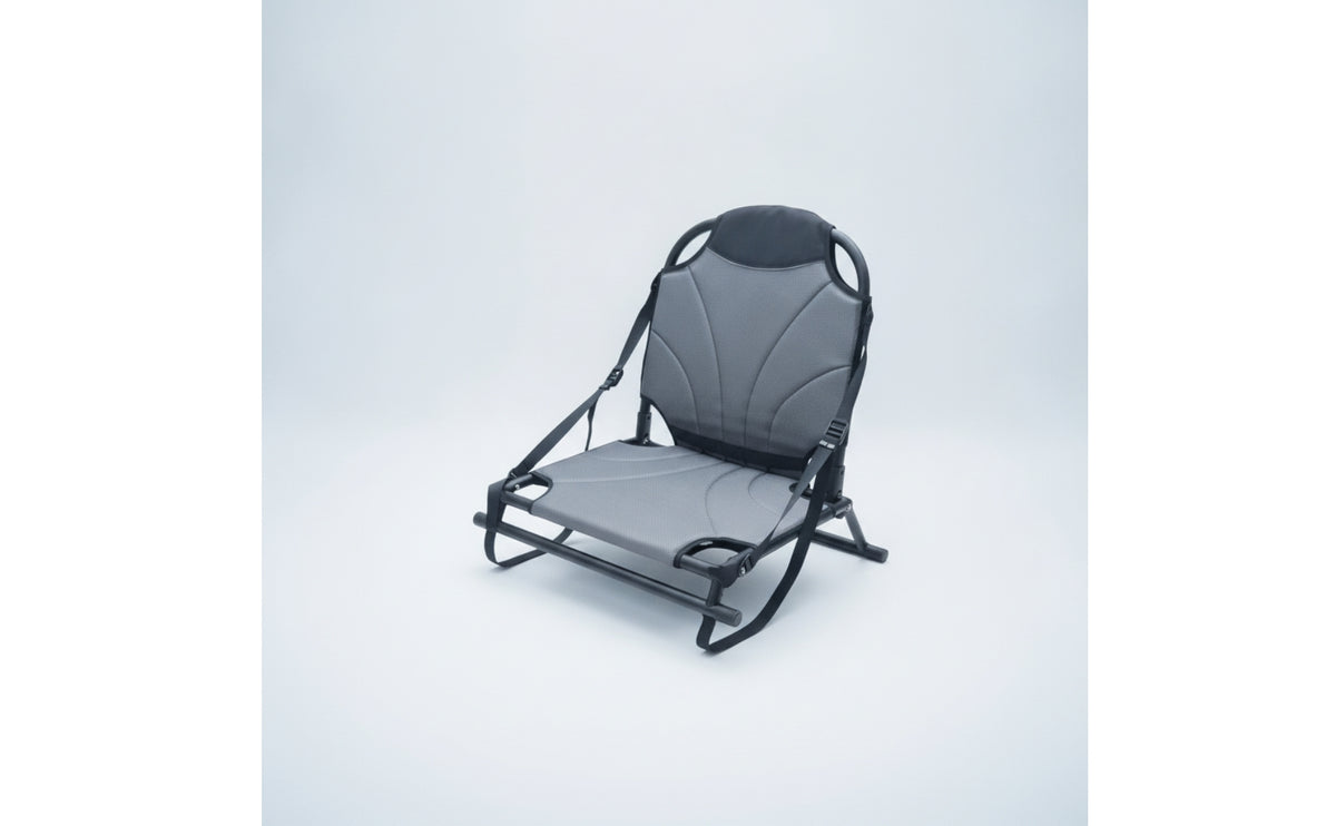 Kayak Seat with Metal Frame Foldable Kayak Seat Adjustable for Kayakers, Paddleboarders, Kayaking, Paddleboarding