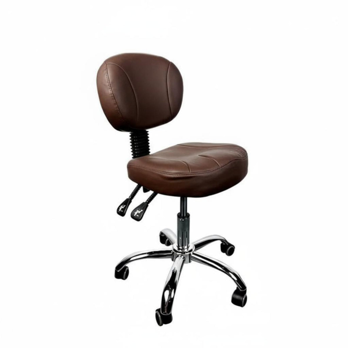 Dental Assistant Chair with Torso Support 360-Degree rotate Professional Seating