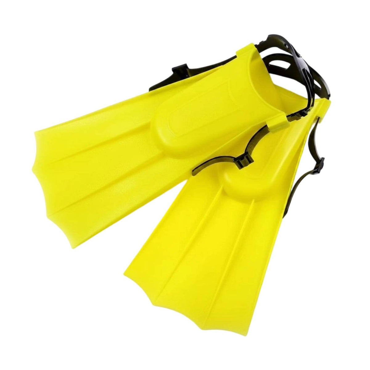 Kids Swim Fins Lightweight Adjustable Diving Fins Wear-Resistant Swim Flippers for Snorkeling