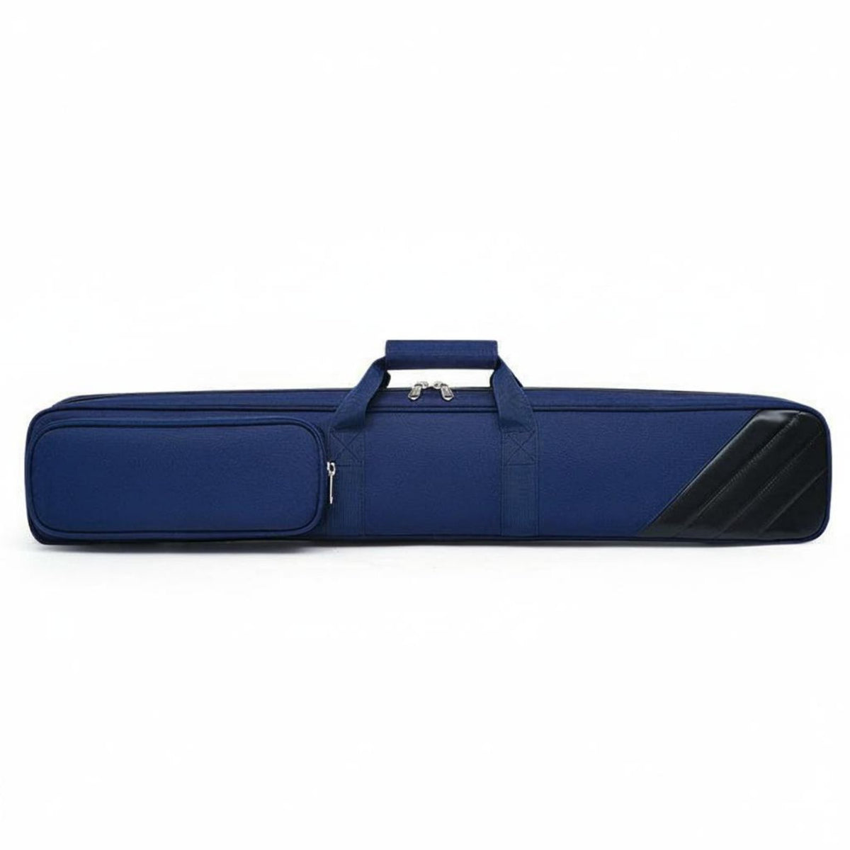 3/4 Jointed Cue Bag Portable 1/2 Jointed Cue Case Large Capacity Snooker Storage Bag for Travel