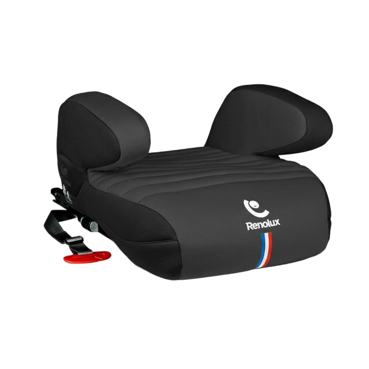 Isofix Compatible Backless elevateer seat Universal Fit Child Safety Restraint Easy Installation Vehicle Accessory Comfortable seating for Children 3-12 Years, Older Kids, Parents, Car, Travel, everyday Commute