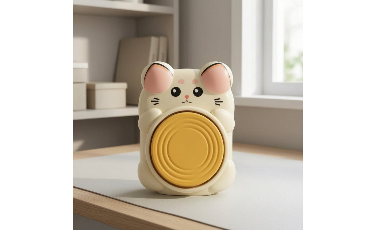 Electric Pottery Wheel with Clay Beginner-Friendly Kids Pottery Wheel with Paint DIY Toy for Beginners, Young Children, Home, Classroom