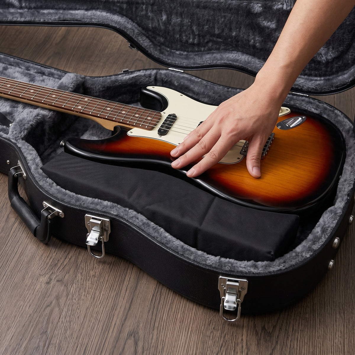 Guitar Case Interior Protective Foam Padding for Acoustic and Electric Guitars