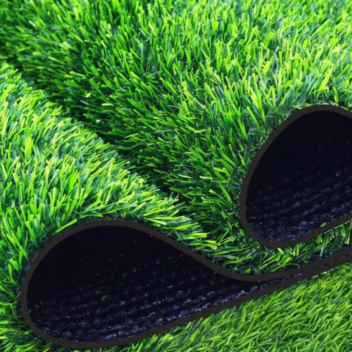 Artificial Grass Carpet, Faux Turf Outdoor Rug, Green Mat