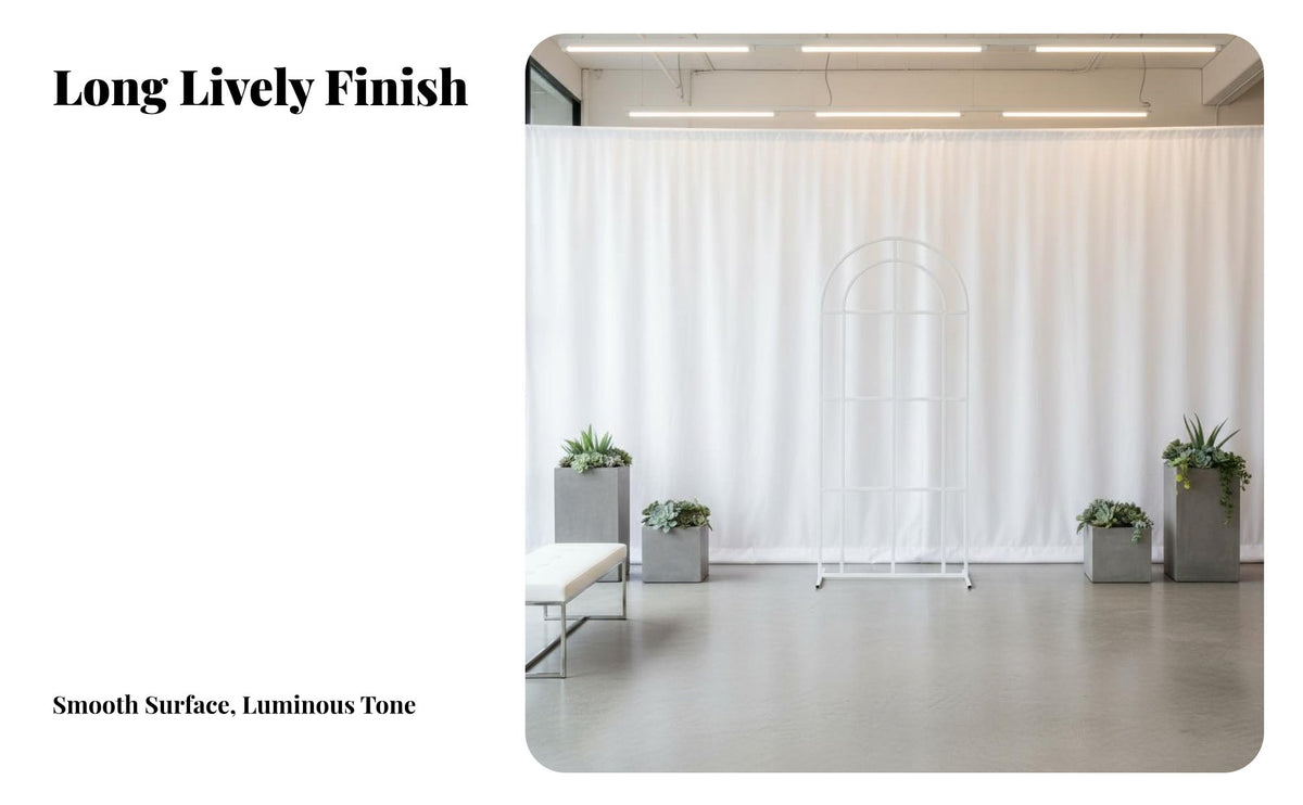 Sturdy and Long-Lasting Wedding Arch Stand Easy to Install Iron Art Arch Frame Stable Base Arched Windowpane Screen Reusable for Party Hosts, Photographers, Venue Managers, Weddings, Ceremonies, Stage Background, Photo Shoots