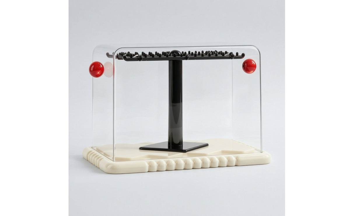 Display Case with Hanger Tiered Display Case with Shelves Dustproof for Collectors, Hobbyists, Shelf, Office, Bedroom