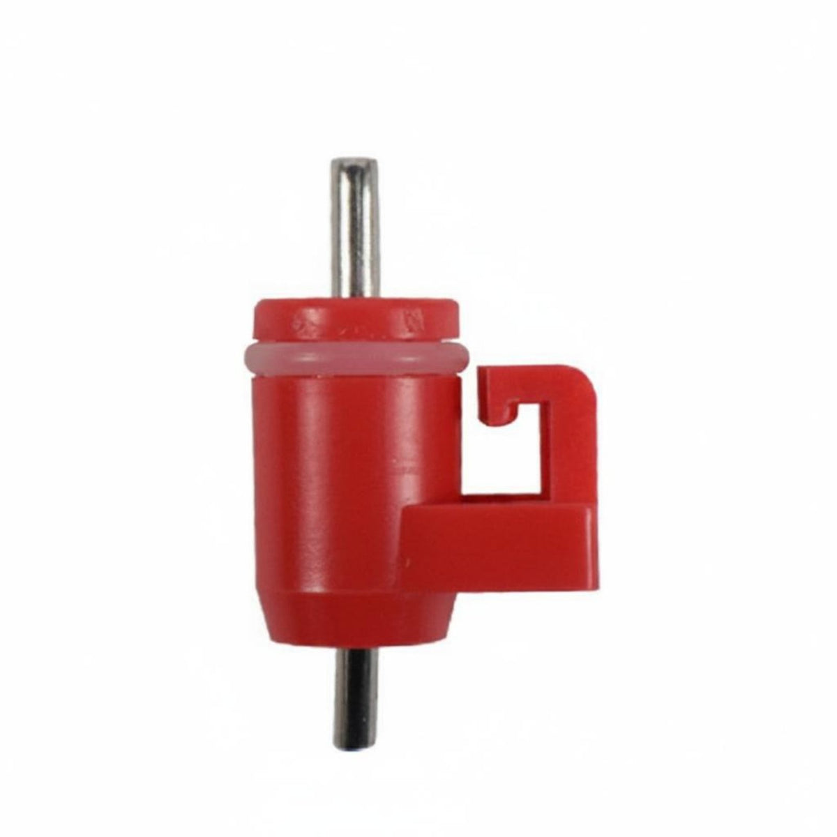 Leak-Proof Design Automatic Chicken Waterer Nipple Easy to Install Poultry Nipple Drinker Long-Lasting ABS Material Steel Ball Chicken Waterer for Chickens, Chicks, Farm, Backyard