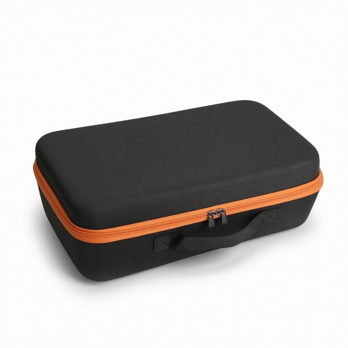 Tool Storage Bag Semi-Rigid Zippered Tool Bag Padded Zippered Pouch for Home Hobbyists, Electricians
