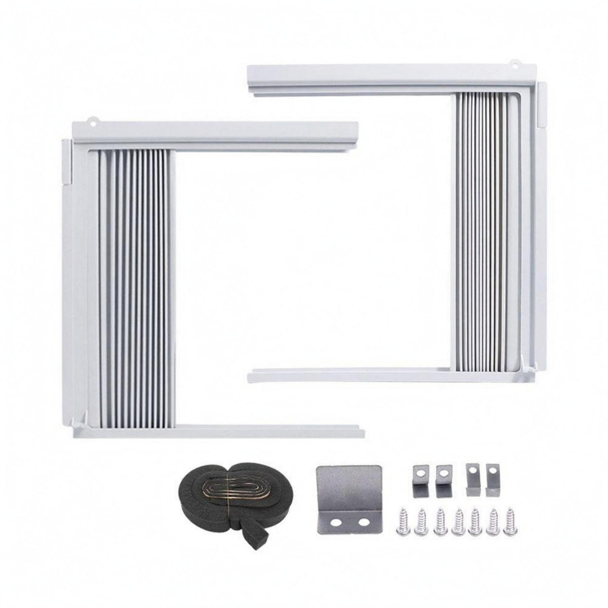 Window Air Conditioner Louver Baffle ABS Air Conditioning Vent Deflector Fits