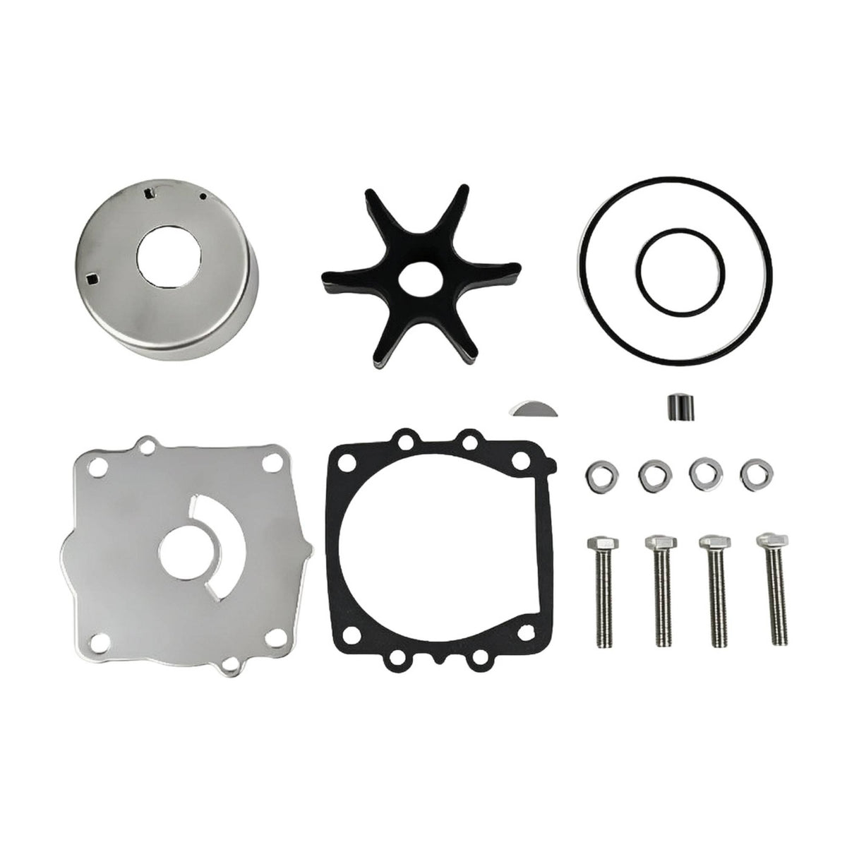 Water Pumps Impeller Repair Kit Resistant Water Pumps Repair Kit for Boat Owners