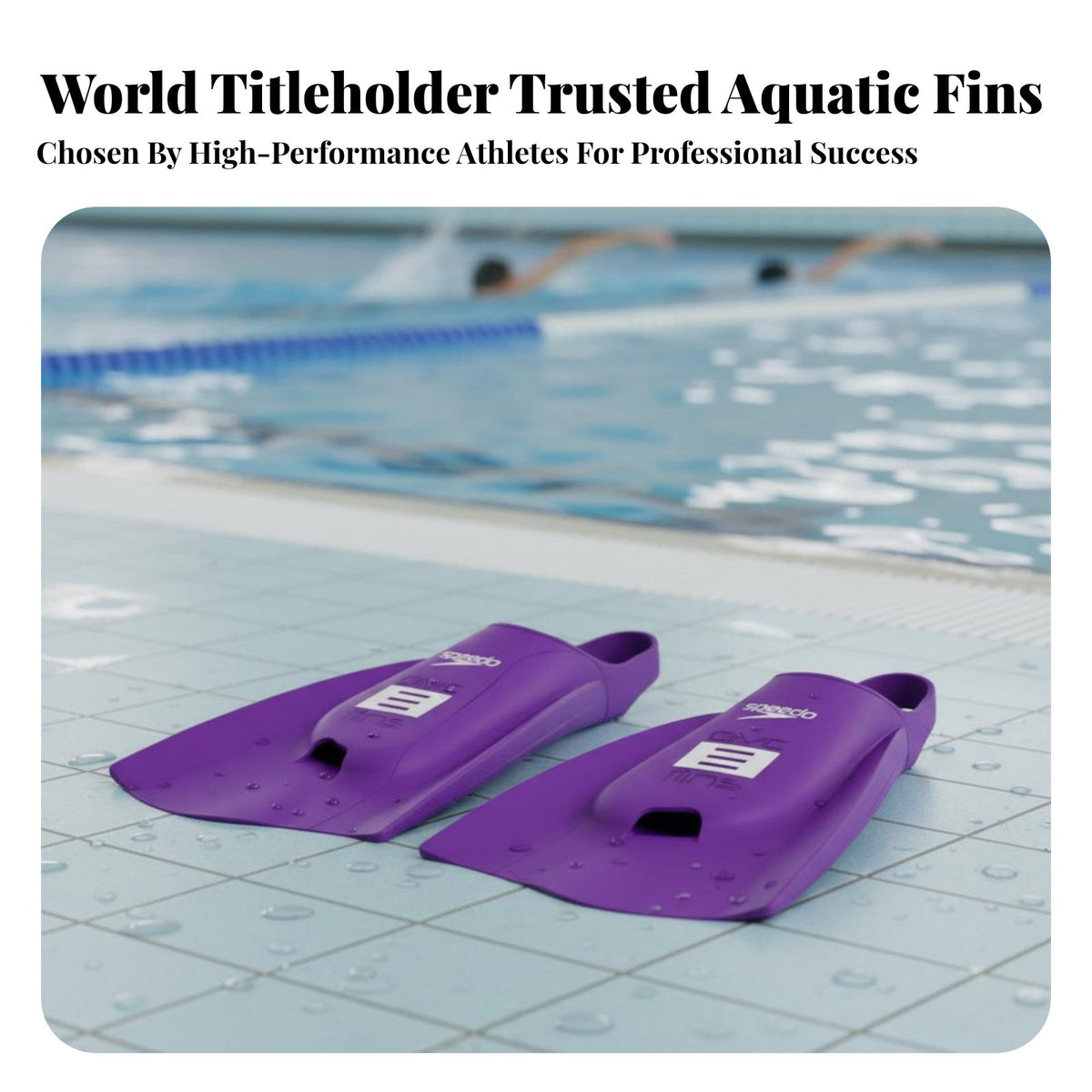 aquatic Fins, Pro Swim Tech Power Design, Professional Training, aquaticming stroke, Unisex, Youth aquaticming Gear
