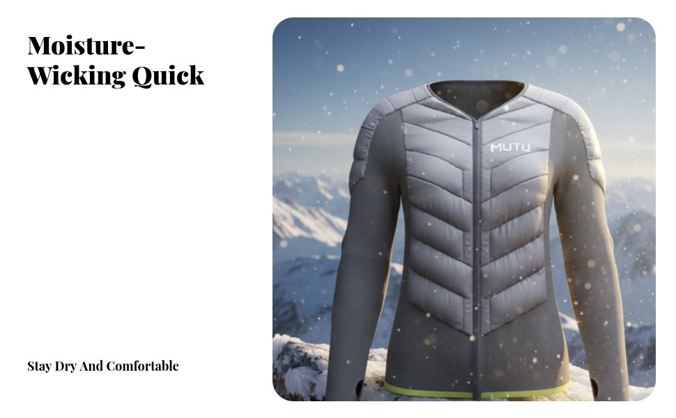 XRD Ski Protective Gear, Impact-Resistant Pelvic & Knee Pads, Unisex Inner Wear