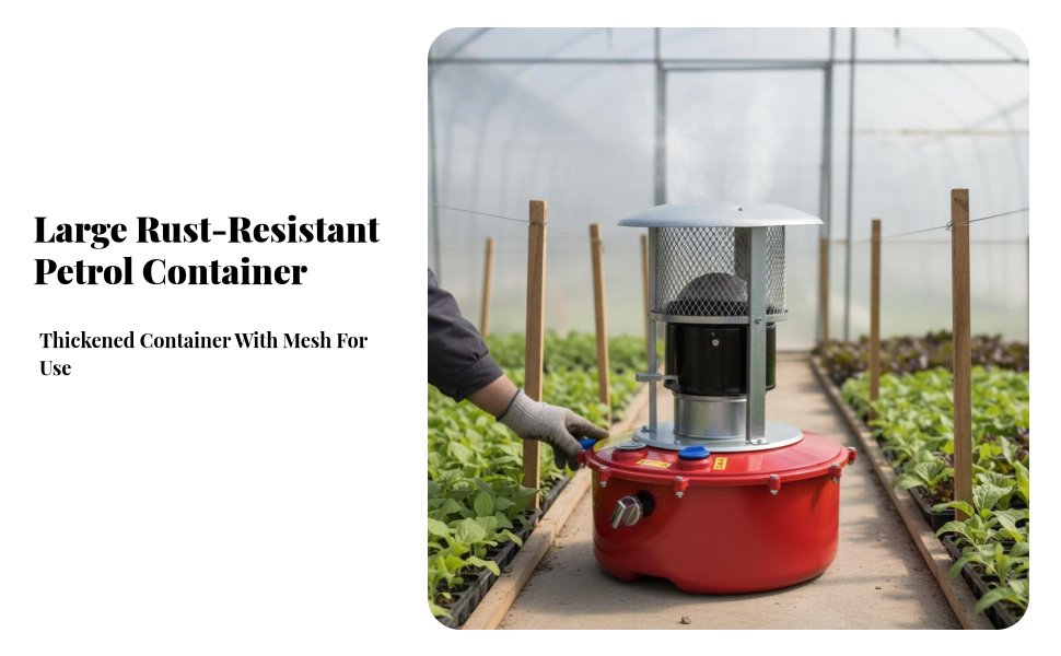 Greenhouse Heater, Outdoor Warming Stove, Temperature Increase Equipment for Winter Farming