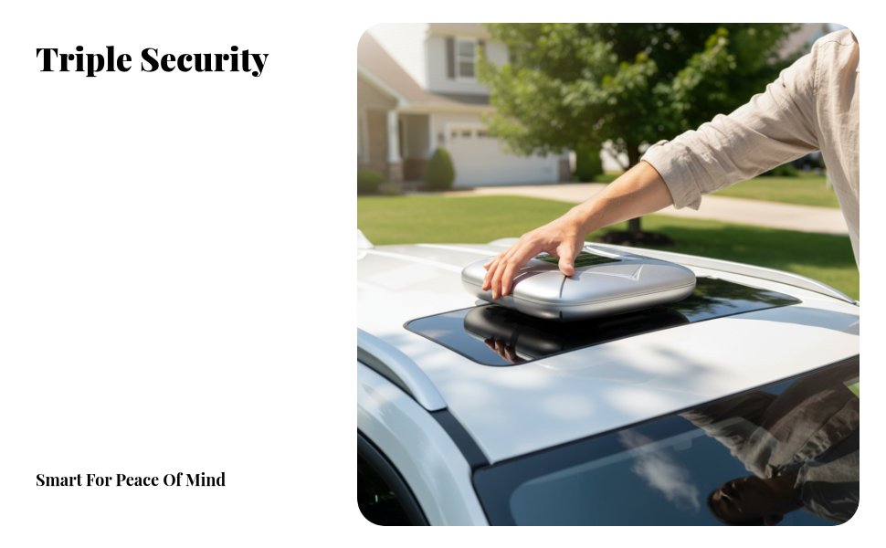 Solar Automatic Car Cover, Universal Electric Retractable Car Shield, Remote Control, Sun Protection, Rainproof, SUV Compatible