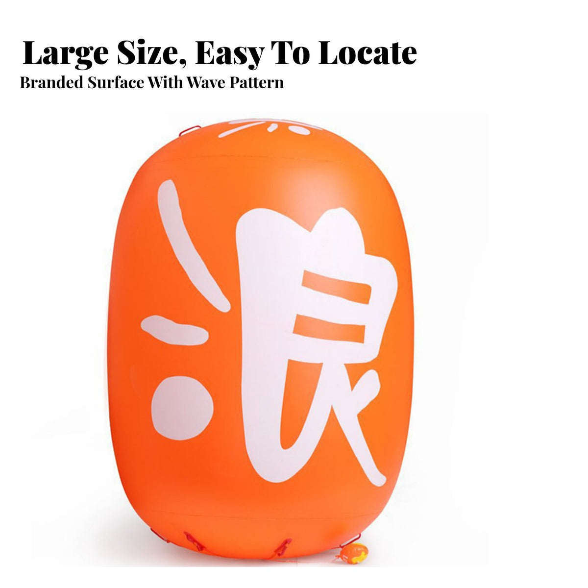 Inflatable Marker Buoy for Events, Fixed Position, Electric Pump, Giant Sphere, Open Water
