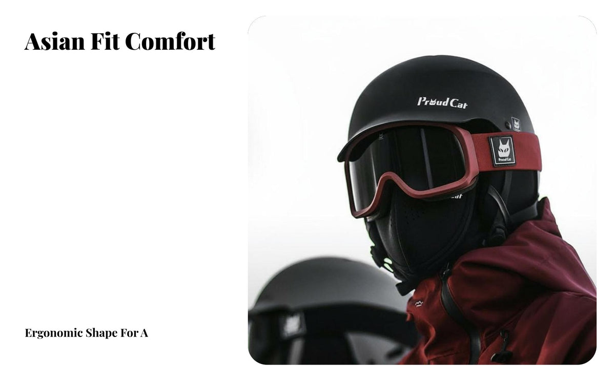 Winter Helmet, Double Board Ski Gear, Unisex, Professional Protective Equipment, 2324 Edition