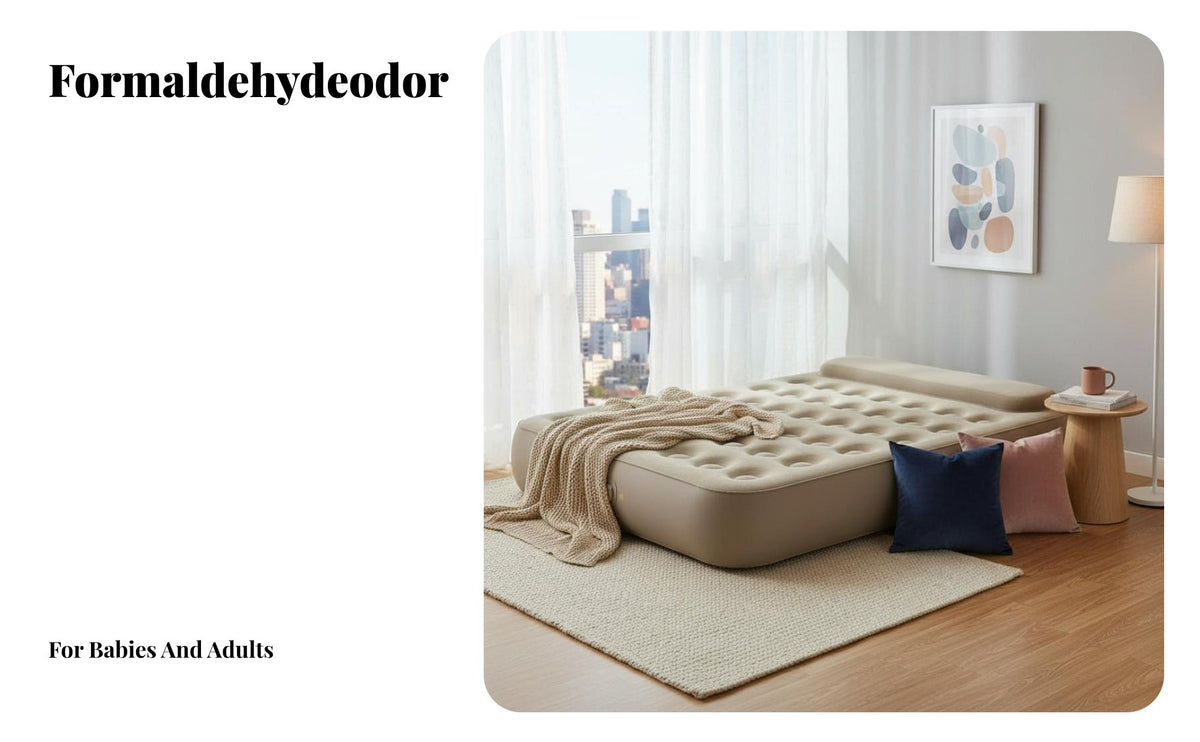 Automatic Inflatable Mattress, Portable Thickened Air Sofa Bed, Foldable Sleeping Pad for Home, Outdoor Camping