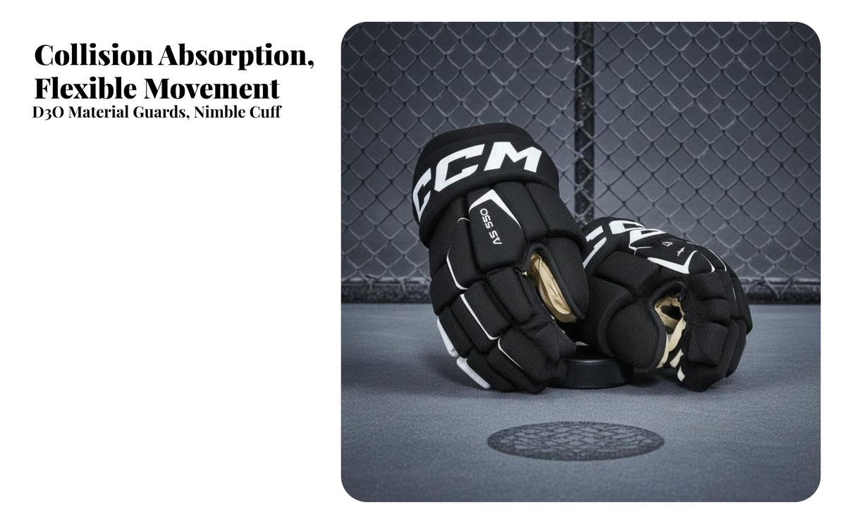Ice sport Gloves, Tacks AS 580, Youth Junior Adult, Training match, Professional Protective Gear