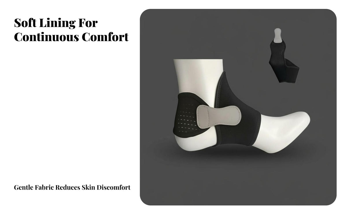 Sports Ankle Brace, Anti-Sprain Support, Breathable Joint Protector for Men, Recovery, Court Sports, Athletic Footwear