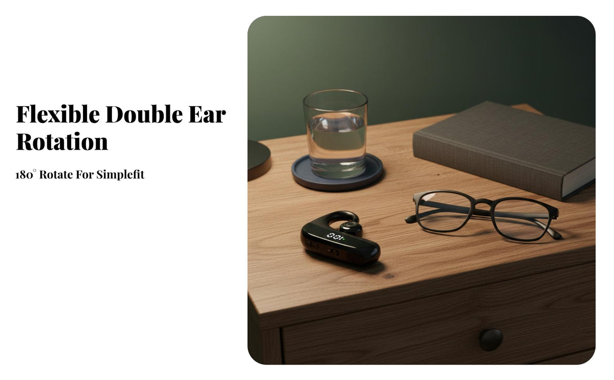 2025 Non-In-Ear for Seniors with Detector