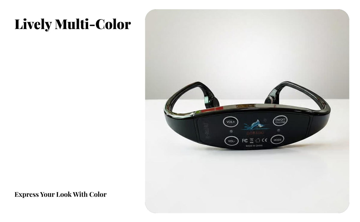 Bone Conduction Swimming Headphones, 5th Gen, Waterproof, Professional Training, Underwater Sports