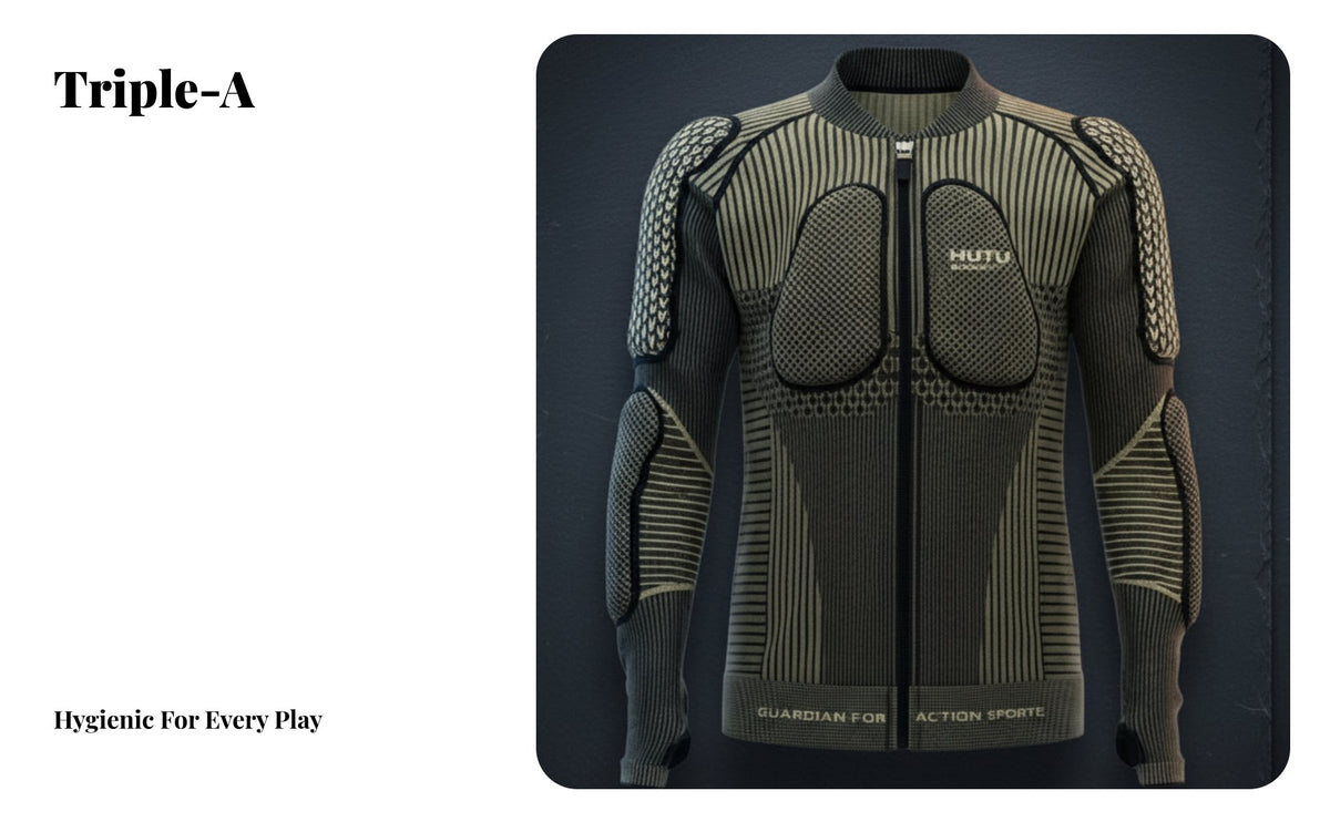 Kids Ski Protective Gear Set, pelvic Pad, Knee Pad Shirt, impact Absorption, Snowboarding, Skating