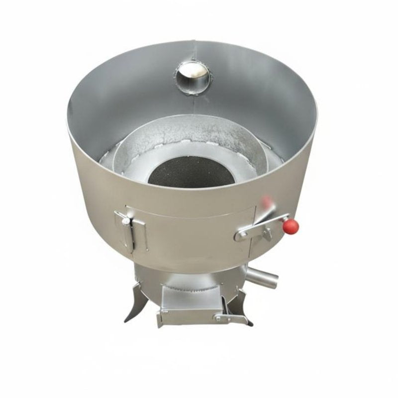 High-Power Wood-Fired Stove, Thickened Inner Chamber, Efficient Gasification Burner for Home, Restaurant, Rural Cooking