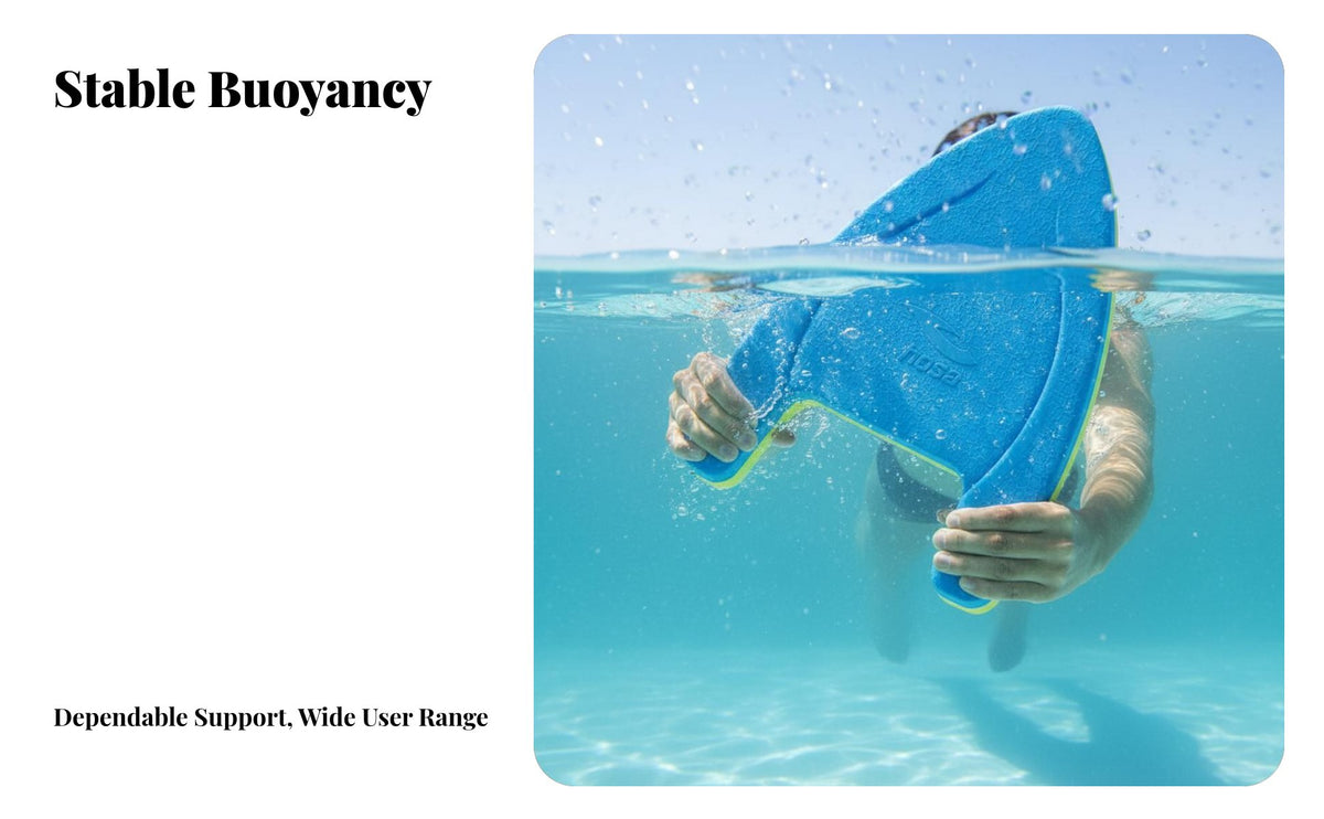 aquaticming Kickboard, A-Shaped Training Board, Unisex, instructor Professional aquatic Aid