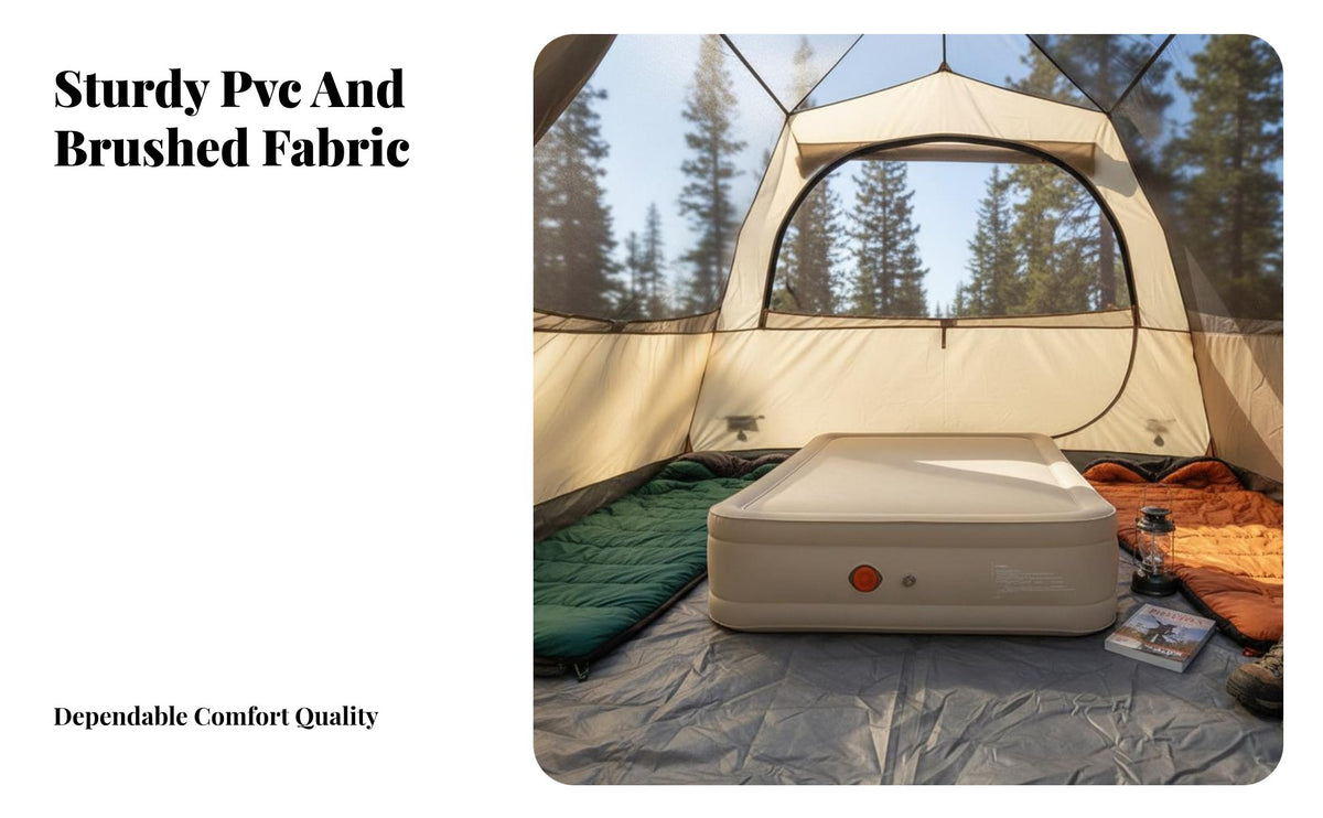 Inflatable Mattress, dual air Bed, Automatic Portable Camping Tent Mat, Outdoor Sleeping Pad