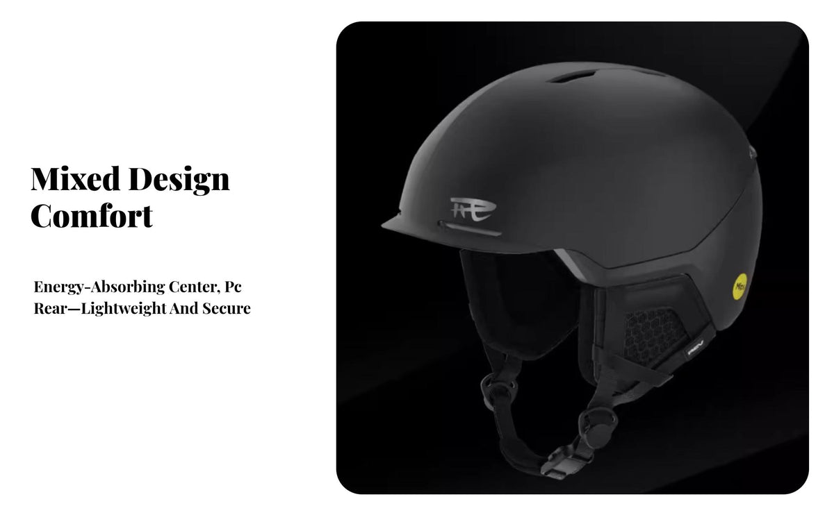 Ski Helmet, KOROYD MIPS, Asian Fit, Adjustable Ventilation, Unisex, Snowboard & Ski