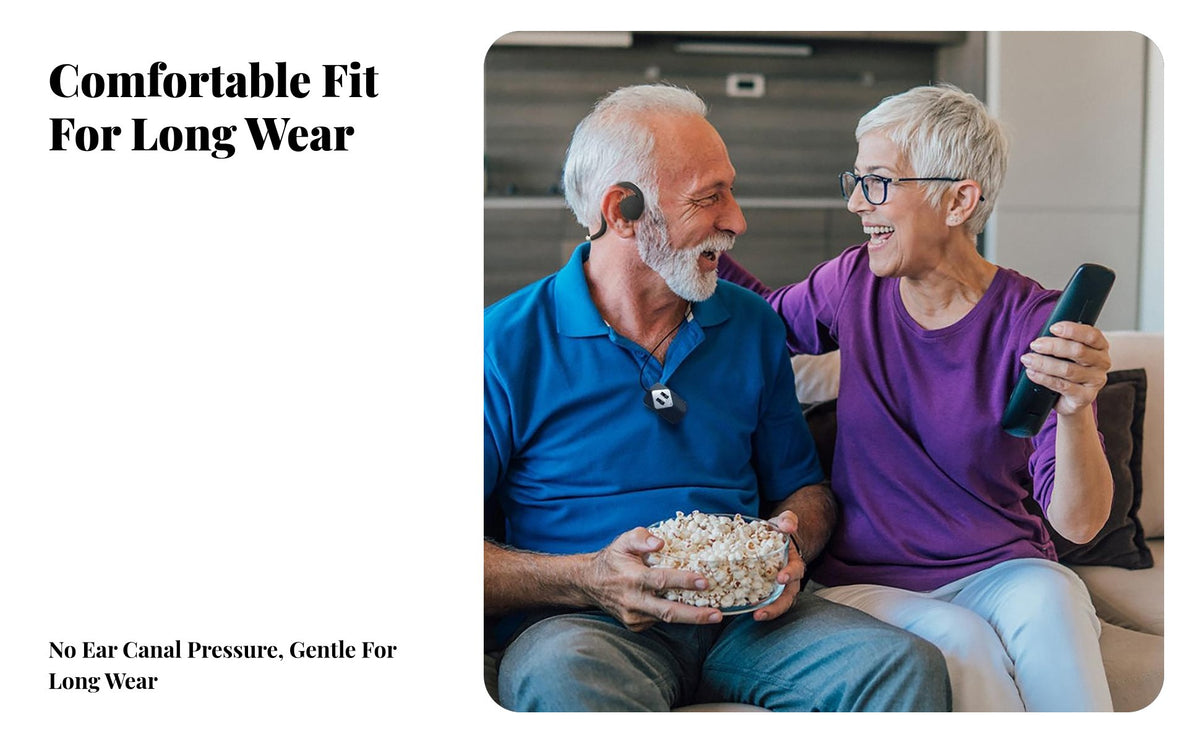 High Volume Hearing Headphones, Severe Hearing Loss, Adjustable 7-Band, Elderly & Young, Noise Reduction