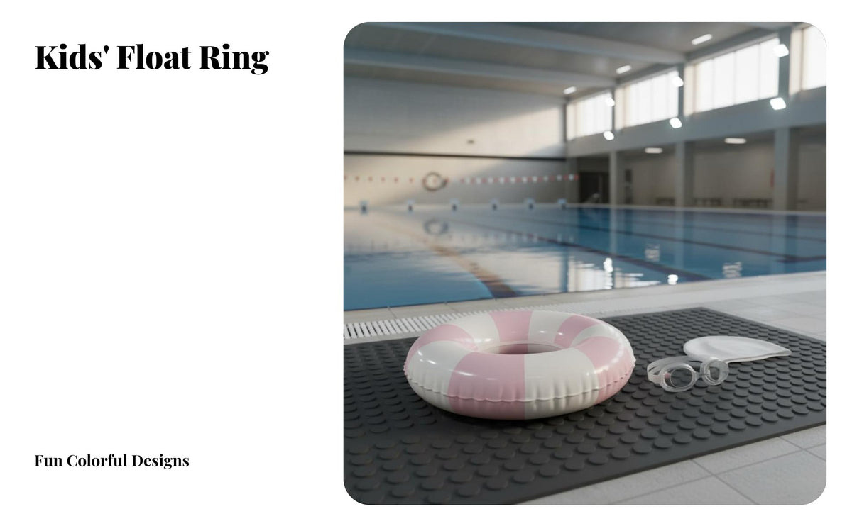 Children's Swim Ring, Underarm Design, Thickened, Ages 10+, Water Play