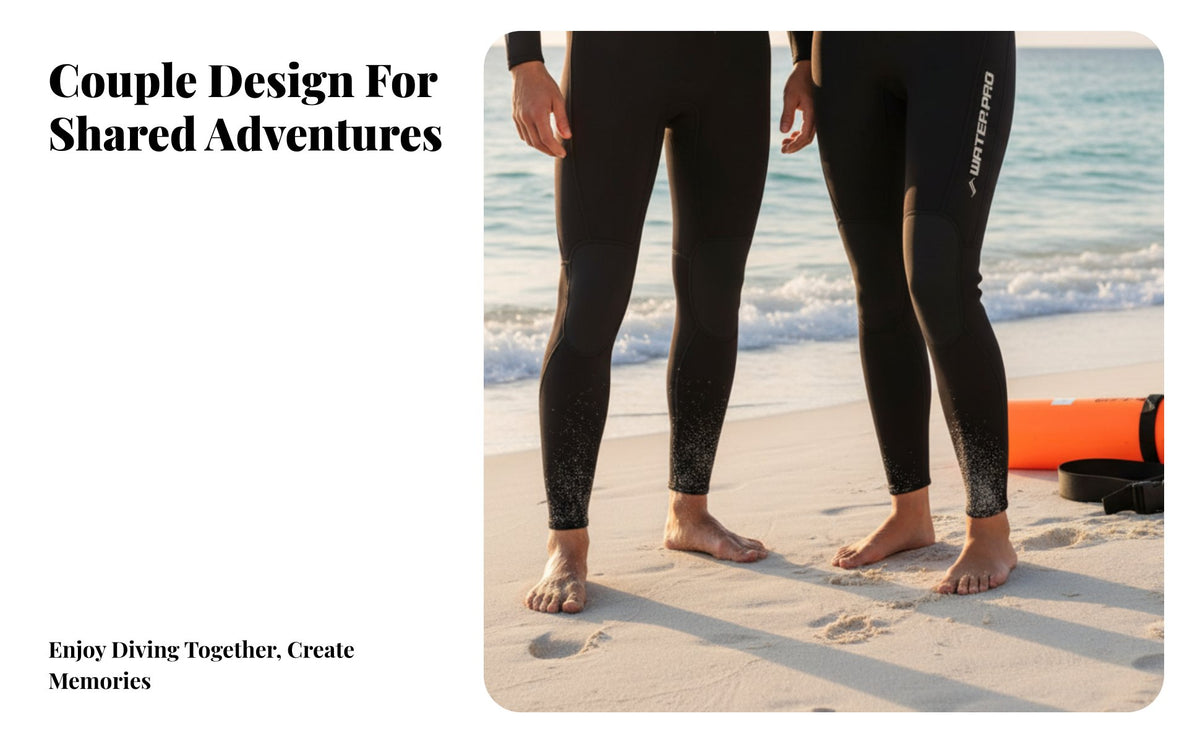 3mm Neoprene Dive Pants, Long Split Wetsuit Bottoms, Thermal, Unisex, for Diving, Black