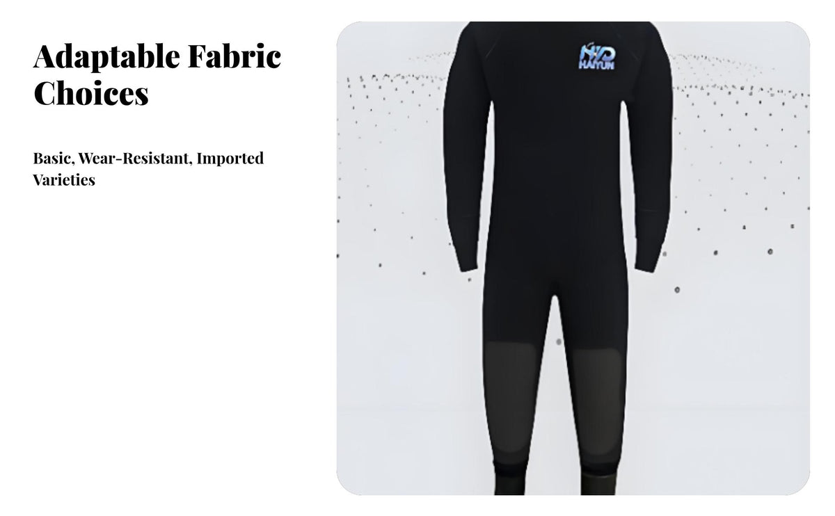 Dry Diving Suit, 5mm Thick, Hooded, Full torso, Professional Waterproof, Municipal Engineering, Salvage, Diving Gear