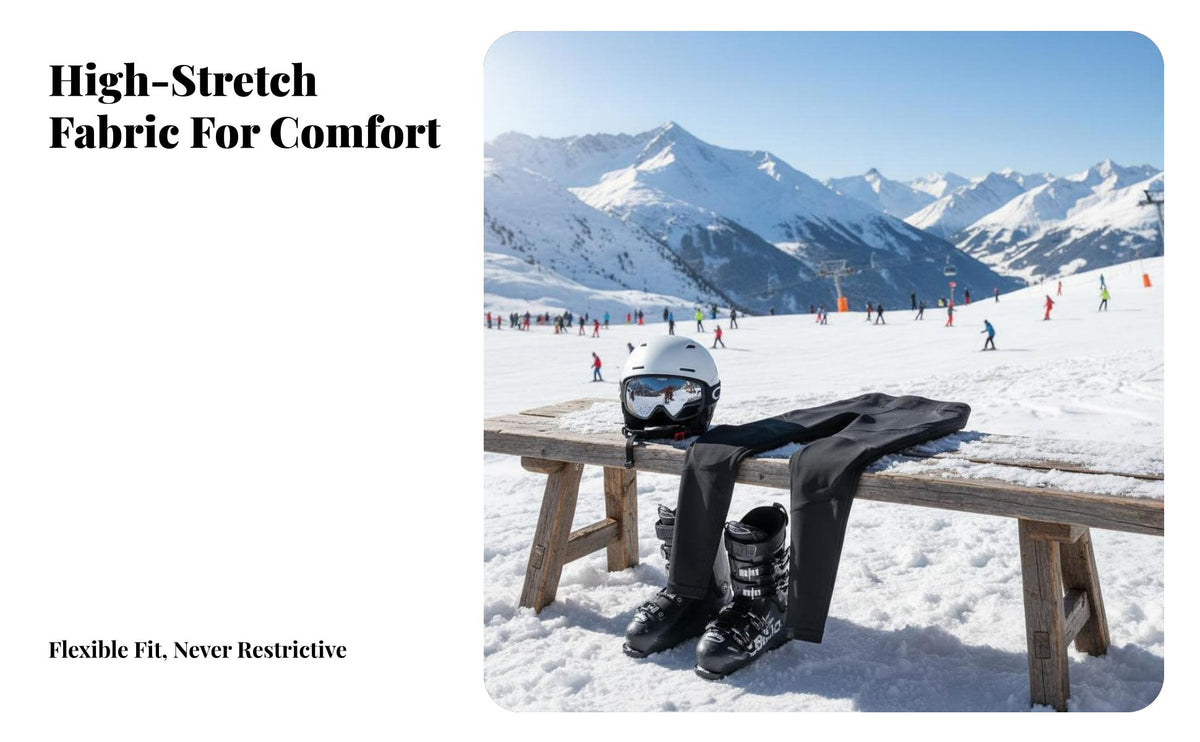 Ski Protective Gear, XRD High Elastic Slim collision-Resistant Ski pelvic Pad Pants, Women's New Design