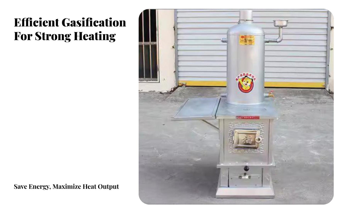 Heating Stove, New Multi-Functional Wood Burner, Indoor Home Use, Energy-Saving, Rural Compatible