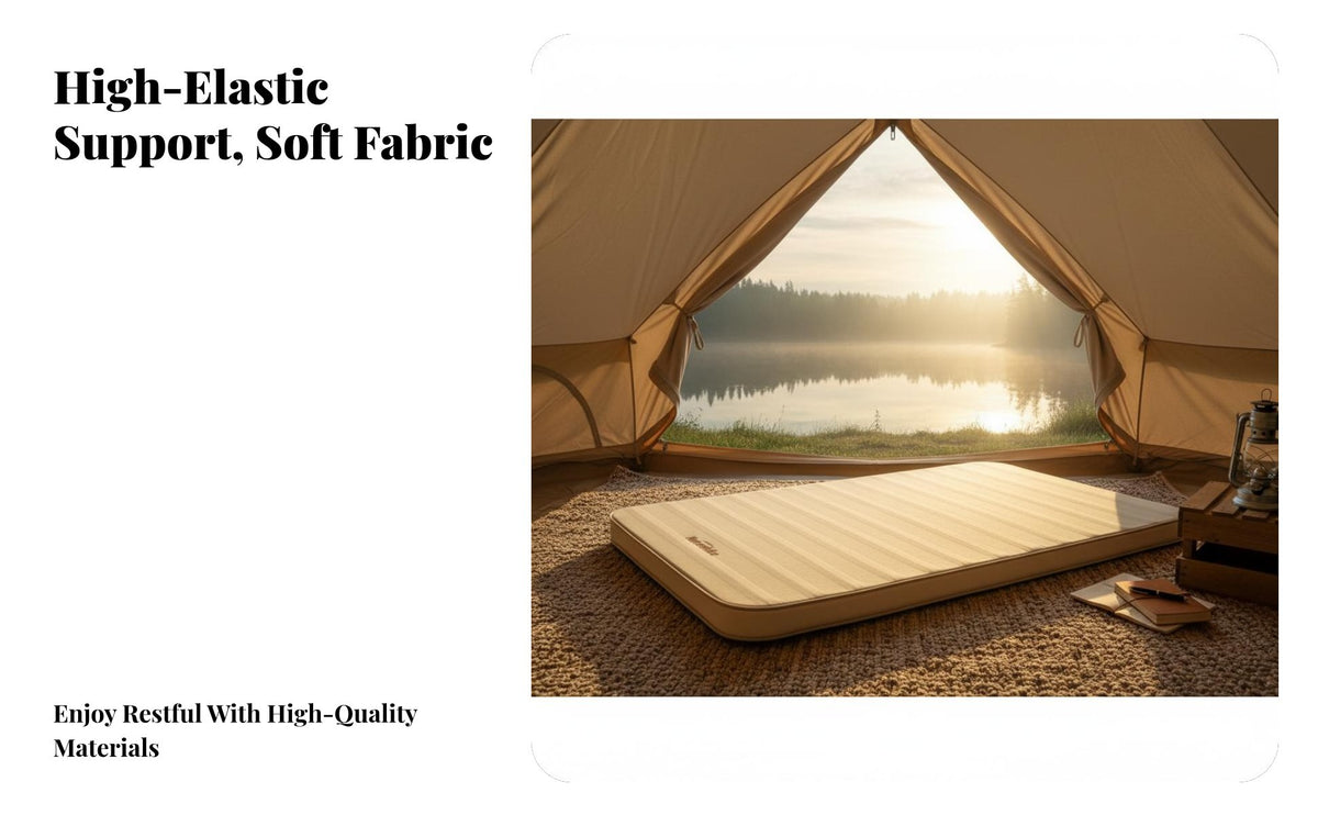 Inflatable Mattress, Automatic Air Bed, Outdoor Camping Sleeping Pad, Lightweight, Tent Use
