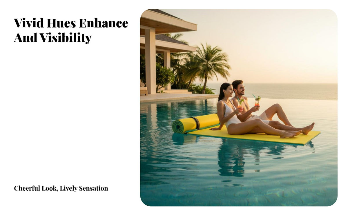 Water Mat, Tear-resistant XPE Foam Float Pad, Pool Float for children Adults, Party, Lake, Beach