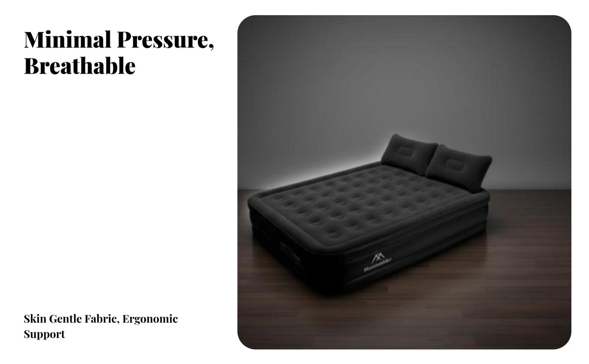 Inflatable Mattress, Automatic Air Bed, Thickened Portable Camping Mat for Outdoor Tent, Home Use