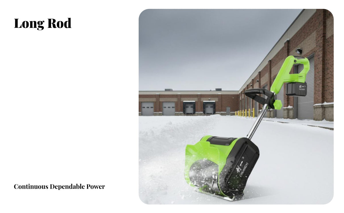 Electric winter weather tool, professional Grade, Handheld, Long Endurance, Multi-Scene Ice Removal Machine